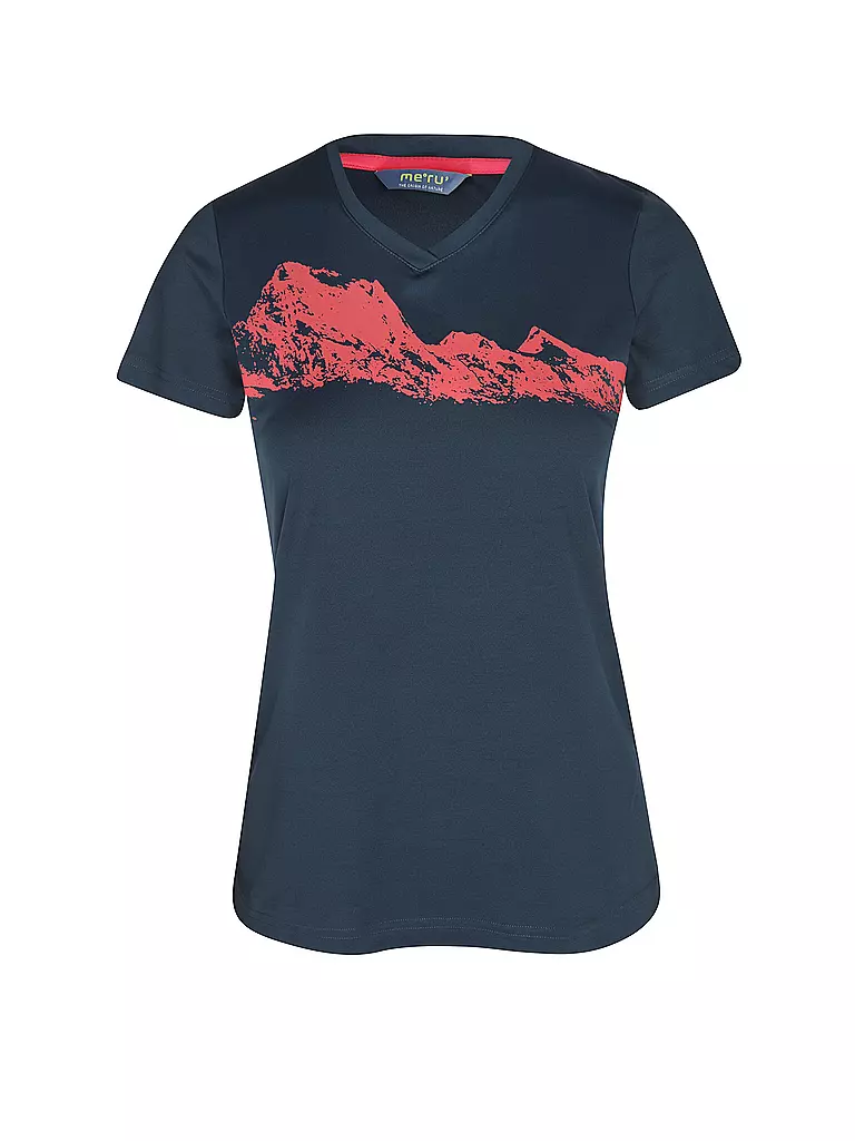 MERU | Damen Funktionsshirt Cantwell  | dunkelblau