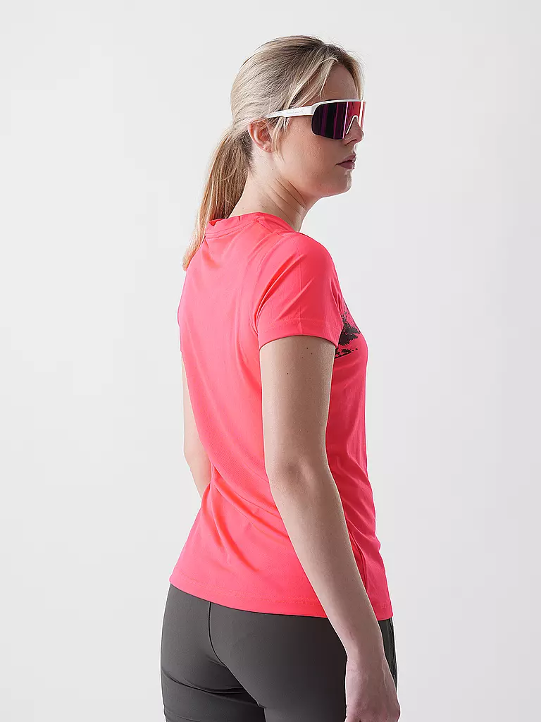 MERU | Damen Funktionsshirt Cantwell  | pink
