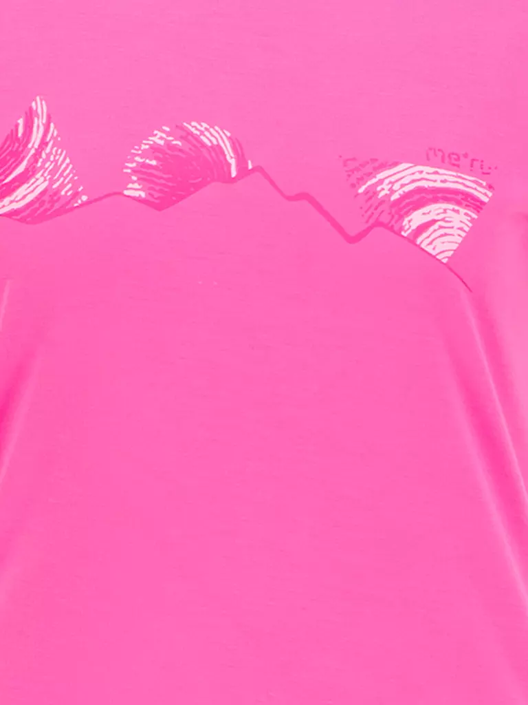 MERU | Damen Funktionsshirt Greve | pink