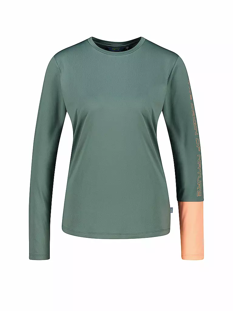 MERU | Damen Funktionsshirt Kroonstad | dunkelgrün