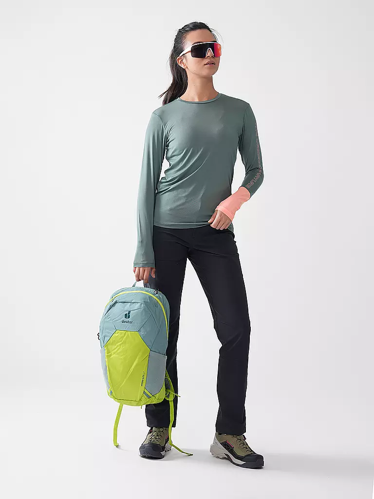 MERU | Damen Funktionsshirt Kroonstad | dunkelgrün
