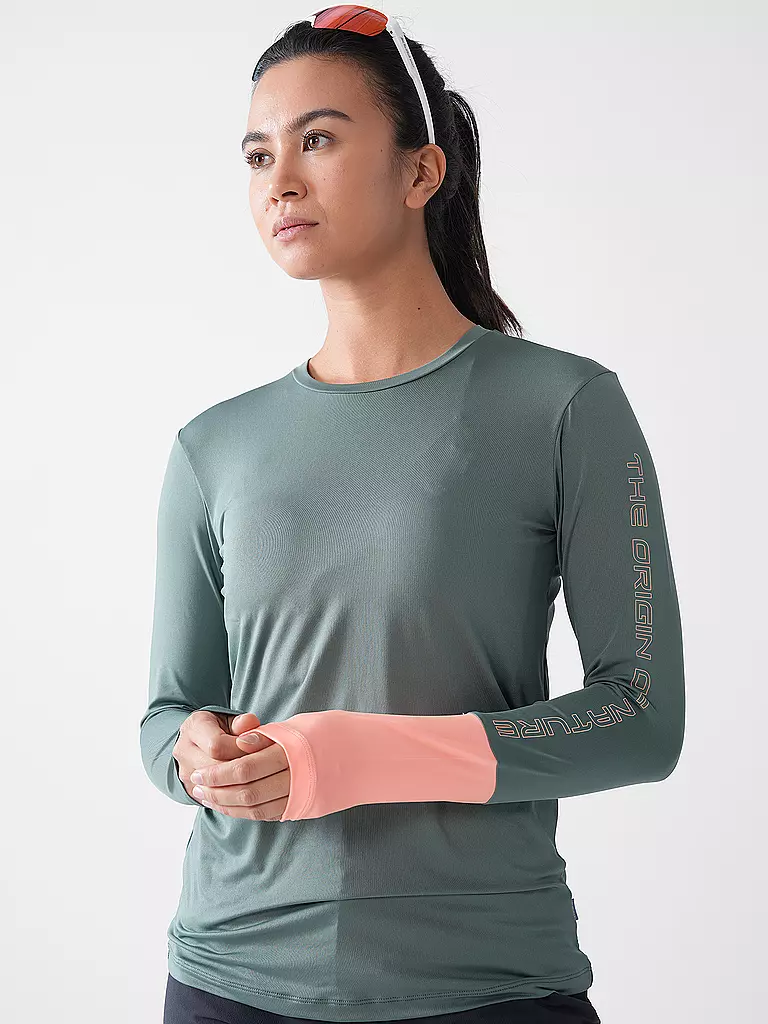 MERU | Damen Funktionsshirt Kroonstad | petrol
