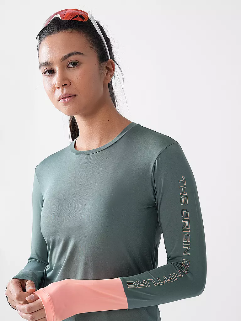 MERU | Damen Funktionsshirt Kroonstad | petrol