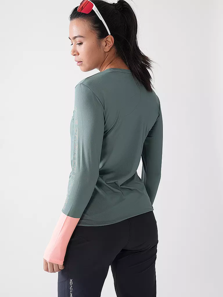 MERU | Damen Funktionsshirt Kroonstad | petrol