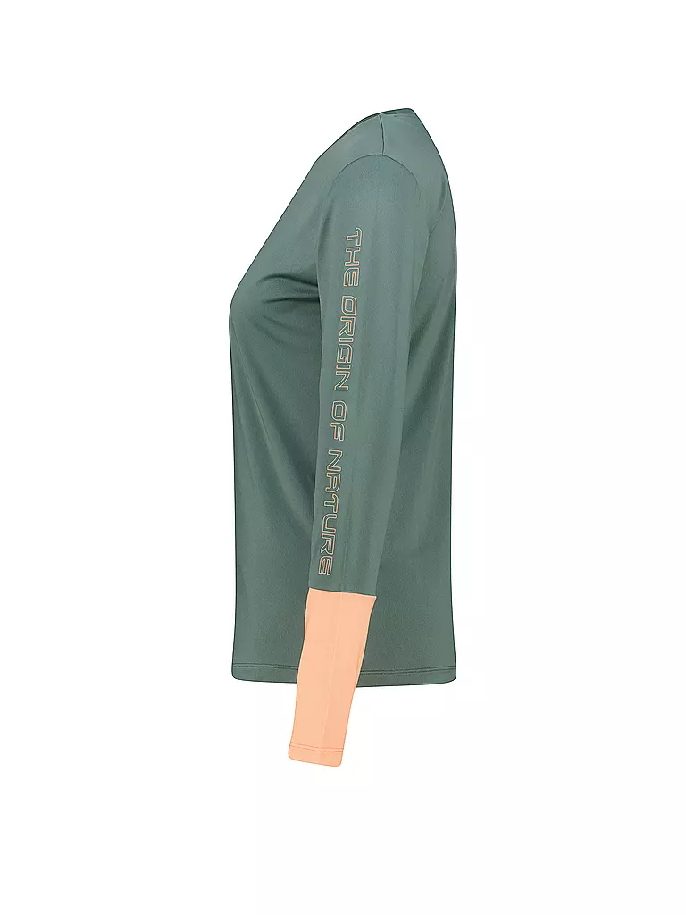 MERU | Damen Funktionsshirt Kroonstad | petrol