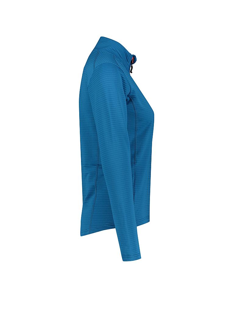 MERU | Damen Funktionsshirt Levanger mit Zipp | blau