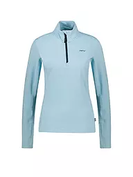 MERU | Damen Funktionsshirt Levanger Zip | hellblau