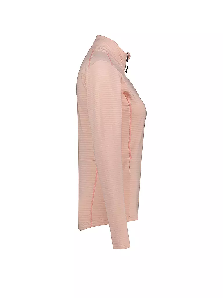 MERU | Damen Funktionsshirt Levanger Zip | rosa