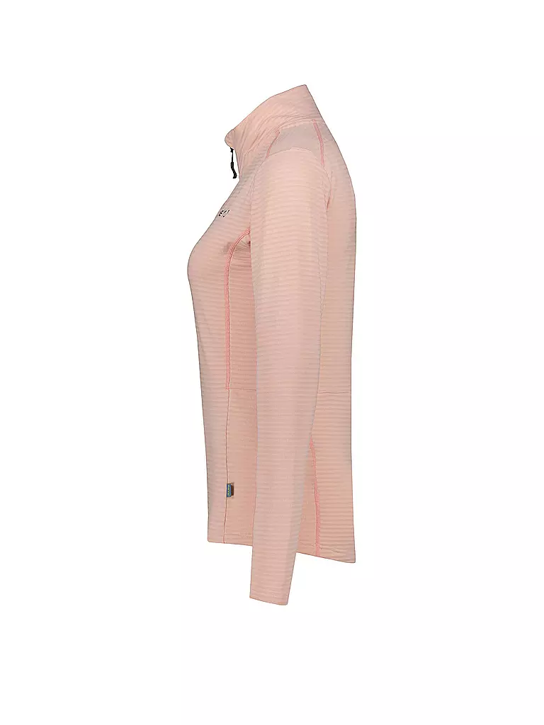 MERU | Damen Funktionsshirt Levanger Zip | rosa