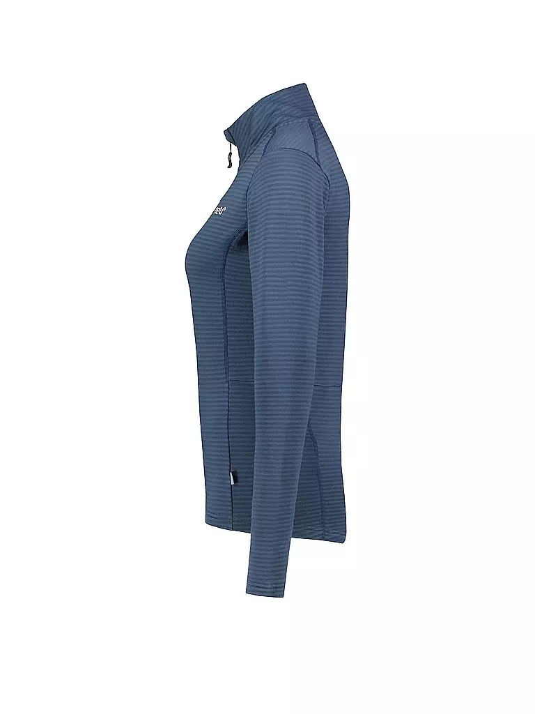 MERU | Damen Funktionsshirt Levanger Zip | blau