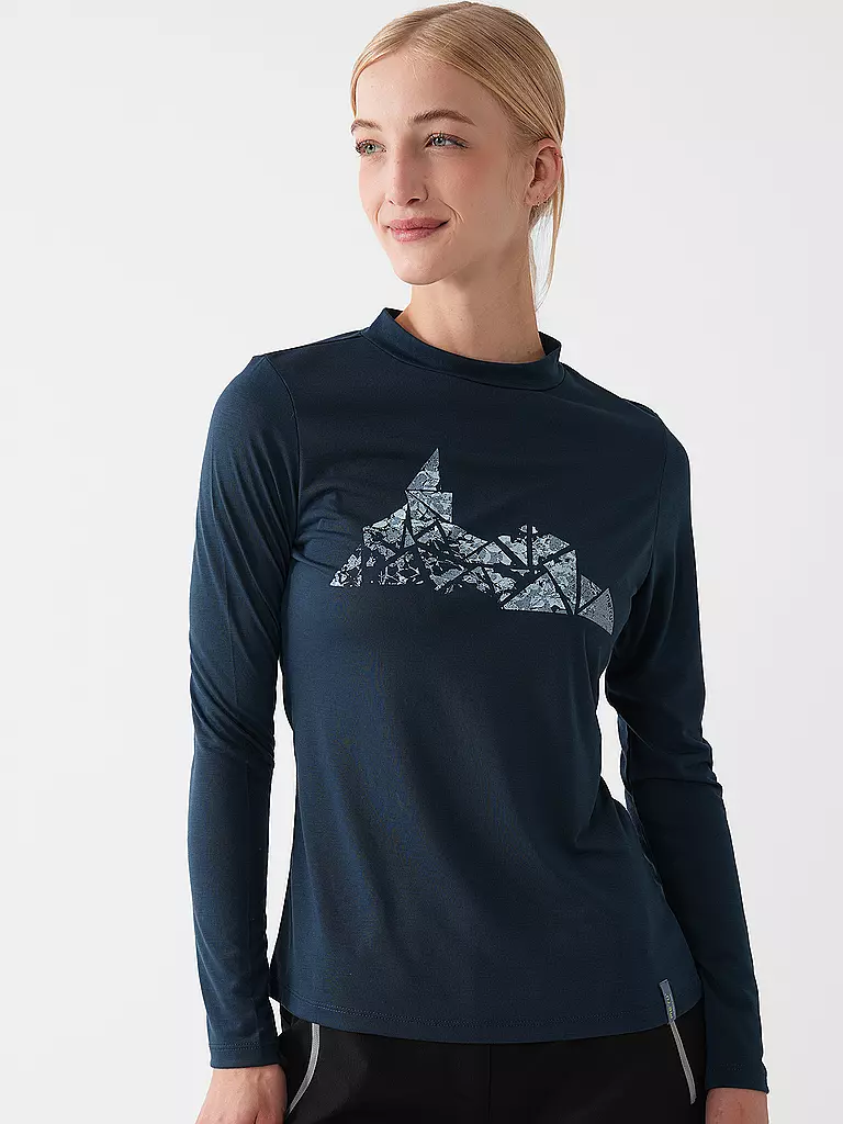 MERU | Damen Funktionsshirt Lidköping | dunkelblau