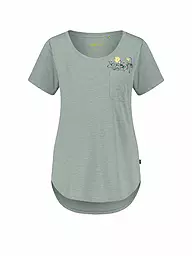 MERU | Damen Funktionsshirt Portoalegre | hellgrün