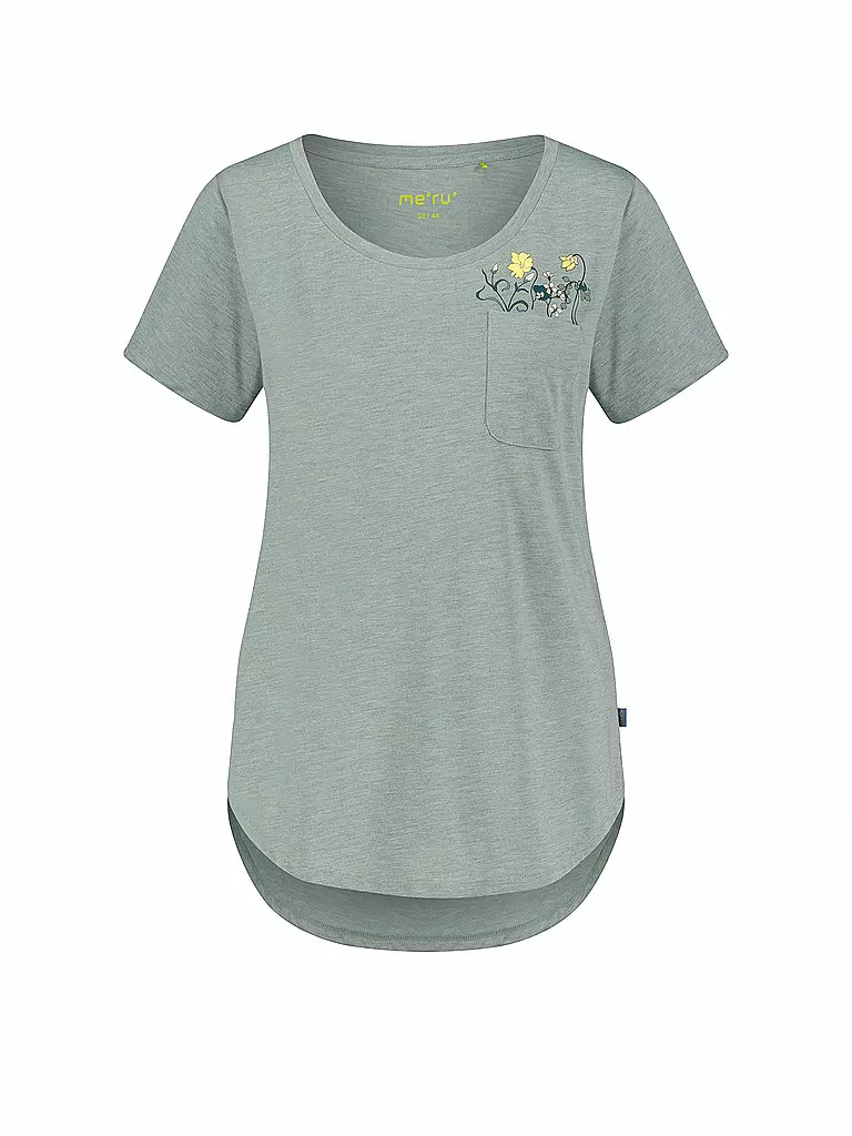 MERU | Damen Funktionsshirt Portoalegre | hellgrün