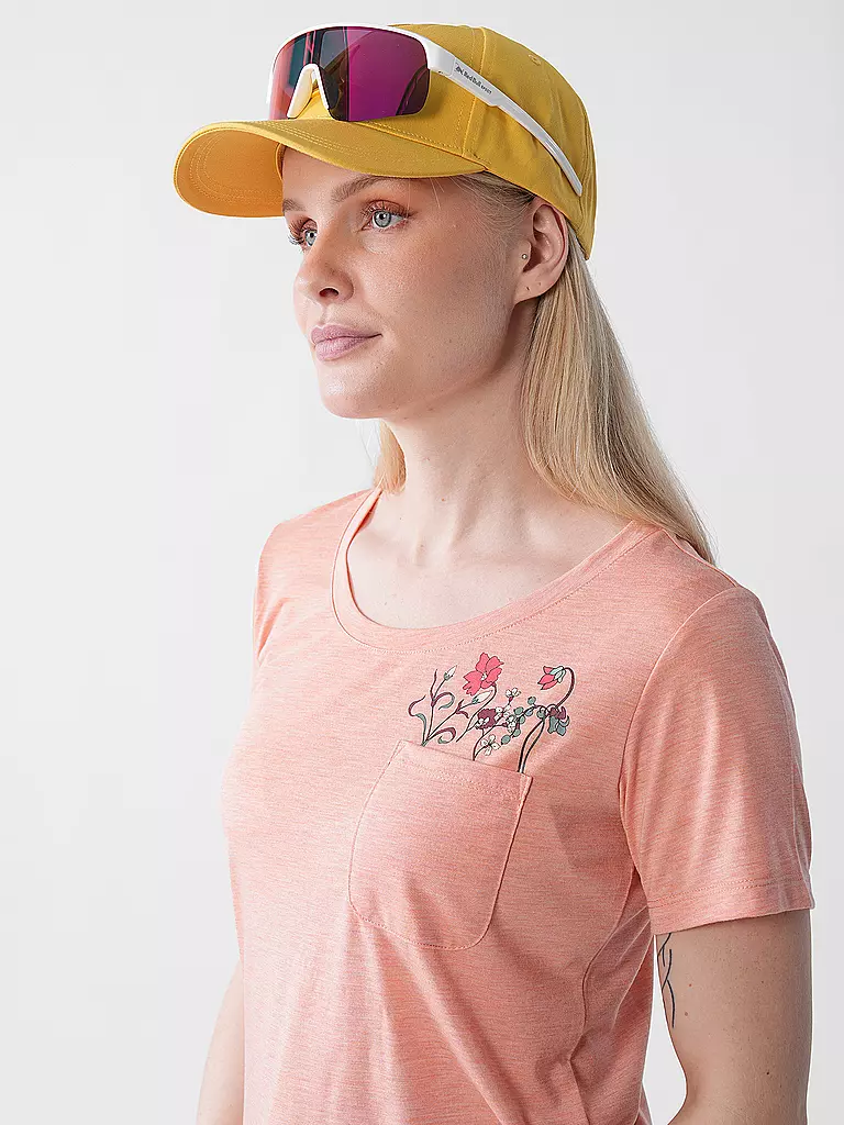 MERU | Damen Funktionsshirt Portoalegre | koralle