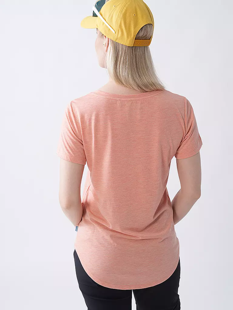 MERU | Damen Funktionsshirt Portoalegre | koralle