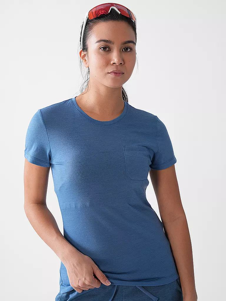 MERU | Damen Funktionsshirt Queluz Merino | dunkelgrün