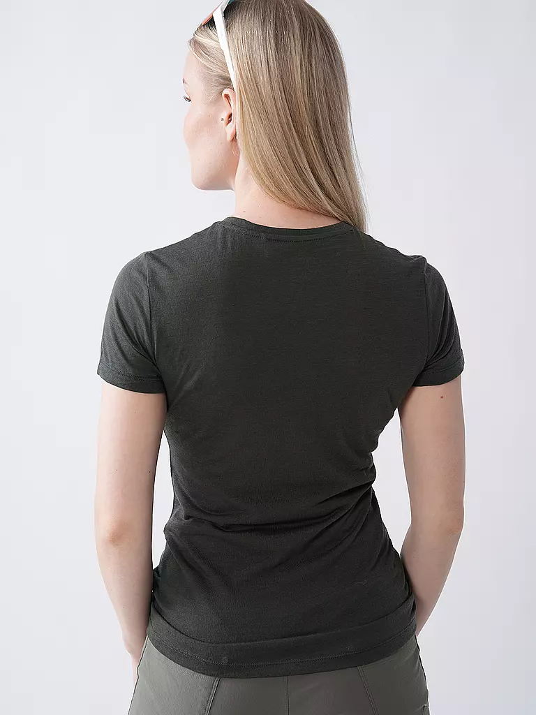 MERU | Damen Funktionsshirt Queluz Merino | dunkelblau