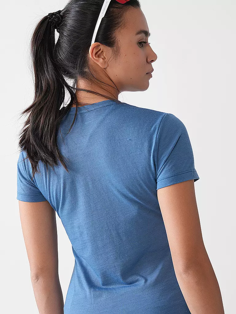 MERU | Damen Funktionsshirt Queluz Merino | dunkelgrün