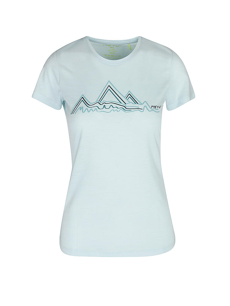 MERU | Damen Funktionsshirt Rjukan | türkis