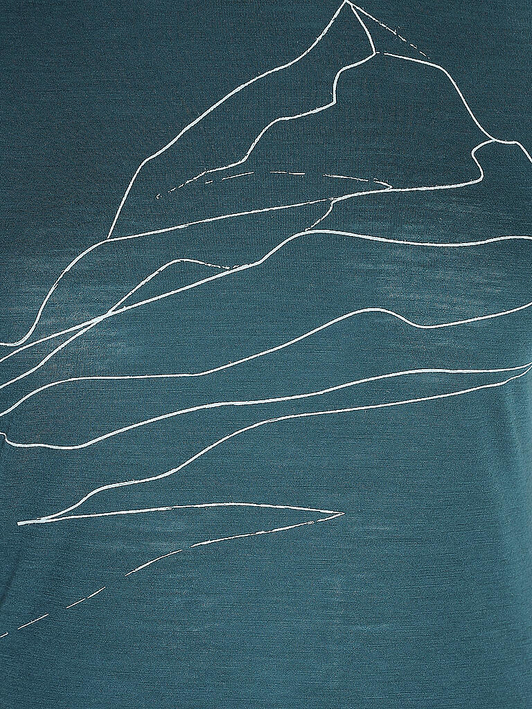 MERU | Damen Funktionsshirt Rjukan | petrol
