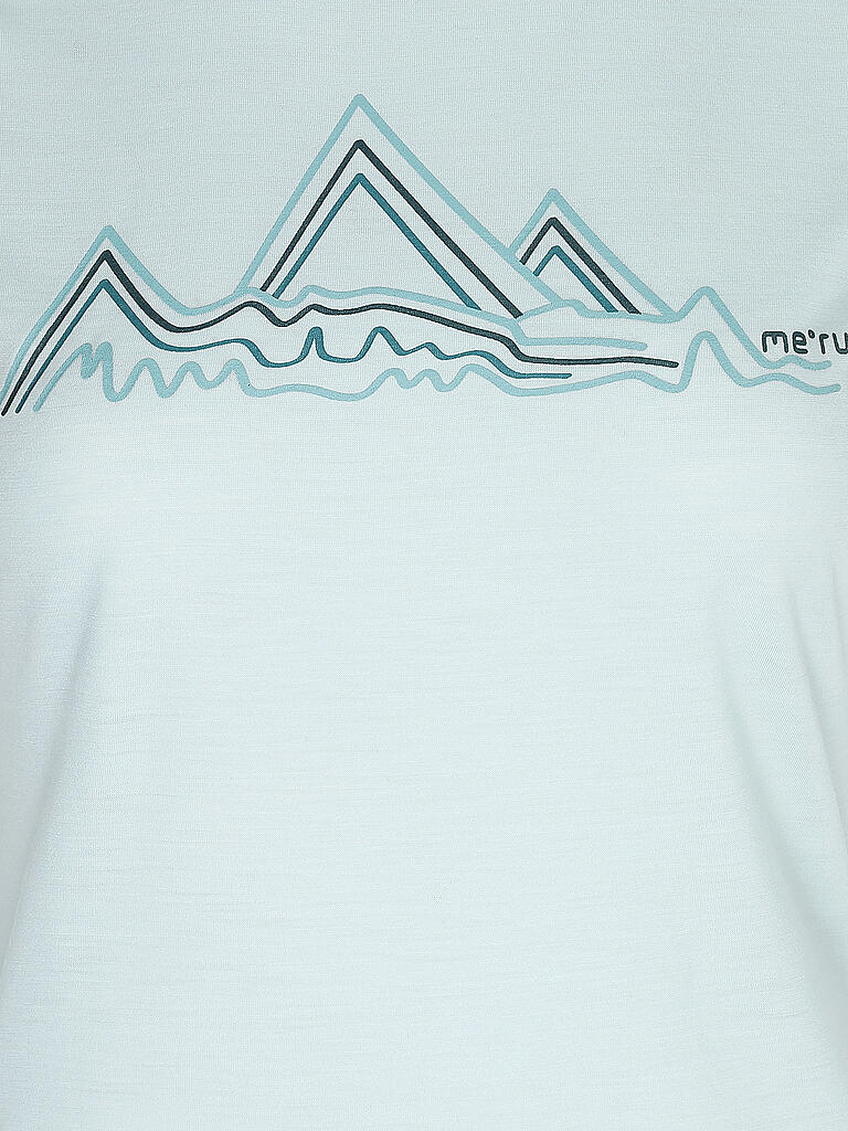 MERU | Damen Funktionsshirt Rjukan | türkis