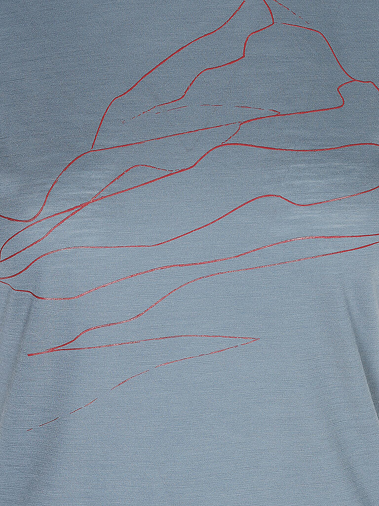 MERU | Damen Funktionsshirt Rjukan | grau
