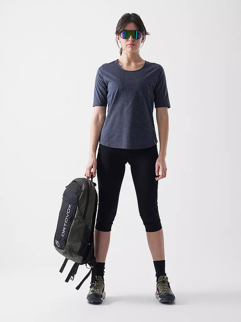 MERU | Damen Funktionsshirt Rundu | dunkelblau