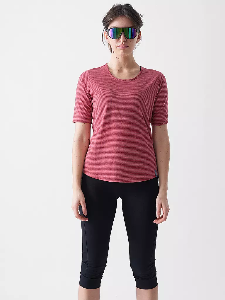 MERU | Damen Funktionsshirt Rundu | koralle