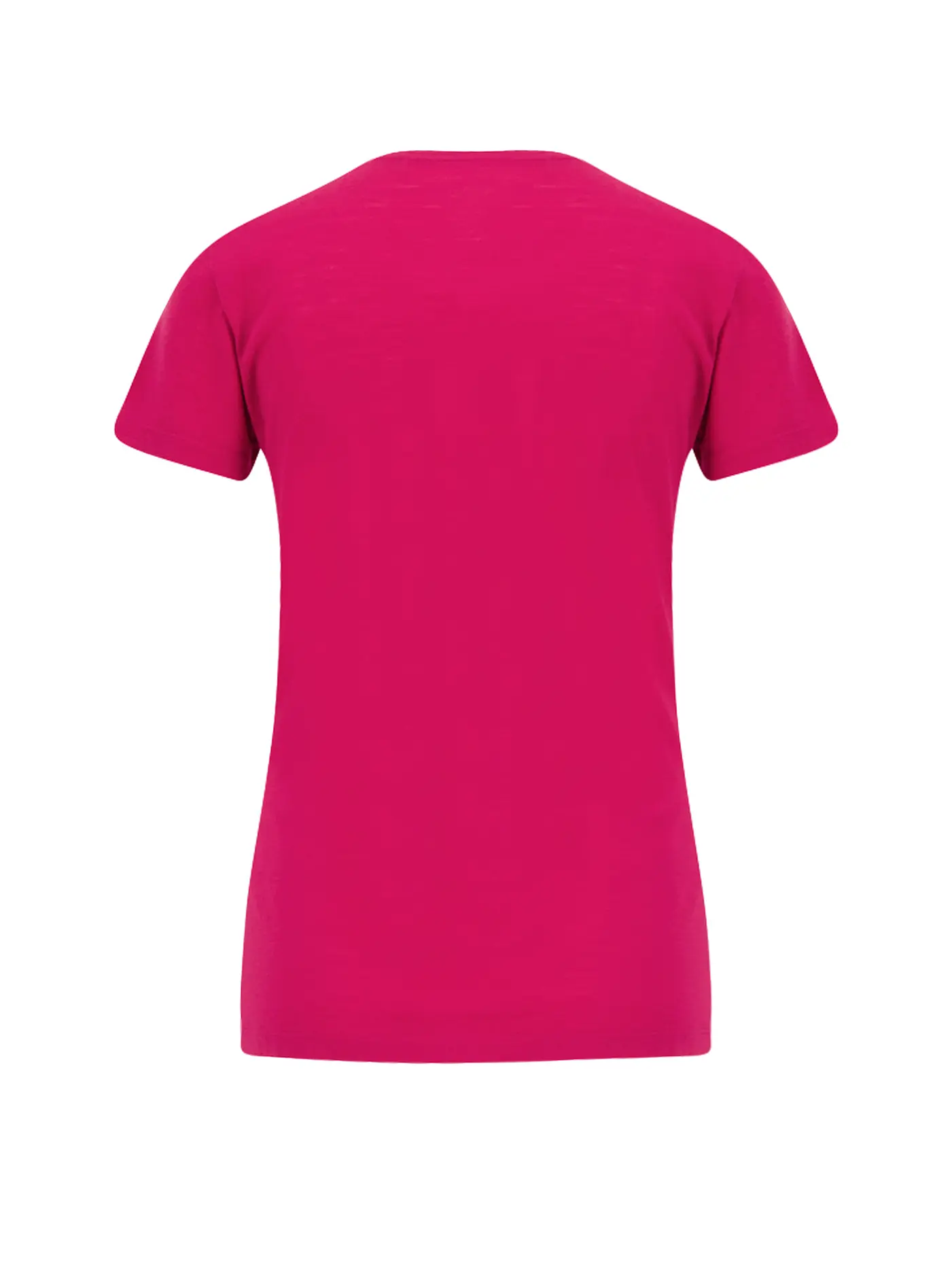 MERU | Damen Funktionsshirt Skive Wool | rot