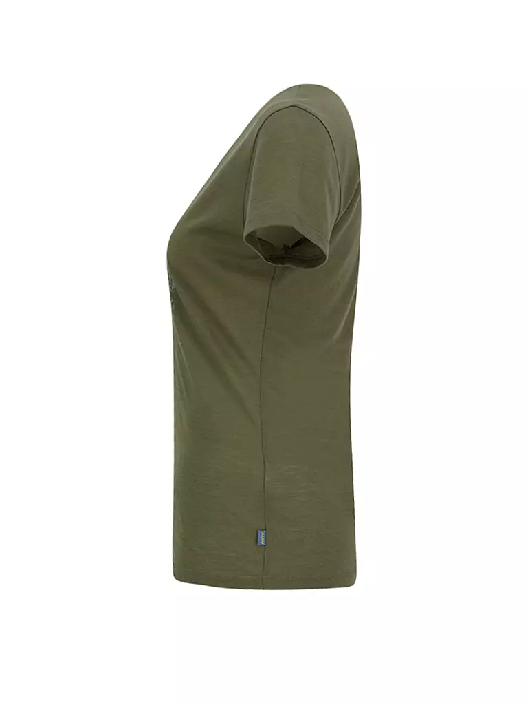 MERU | Damen Funktionsshirt Skive Wool | grau
