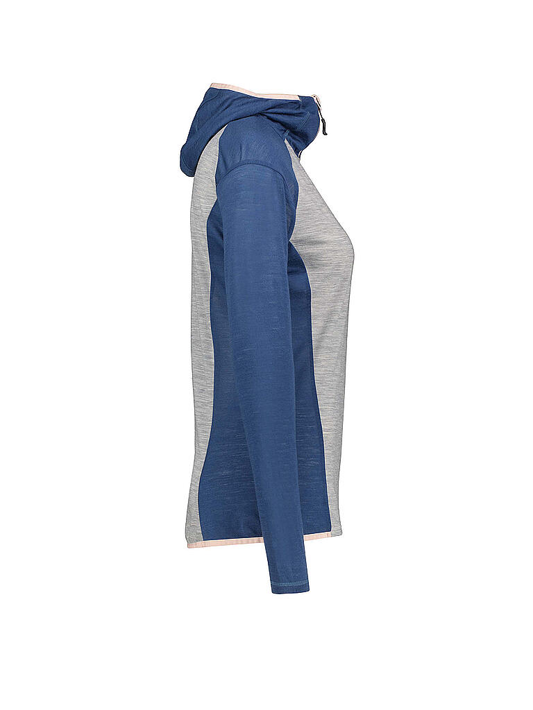 MERU | Damen Funktionsshirt Sortland | blau