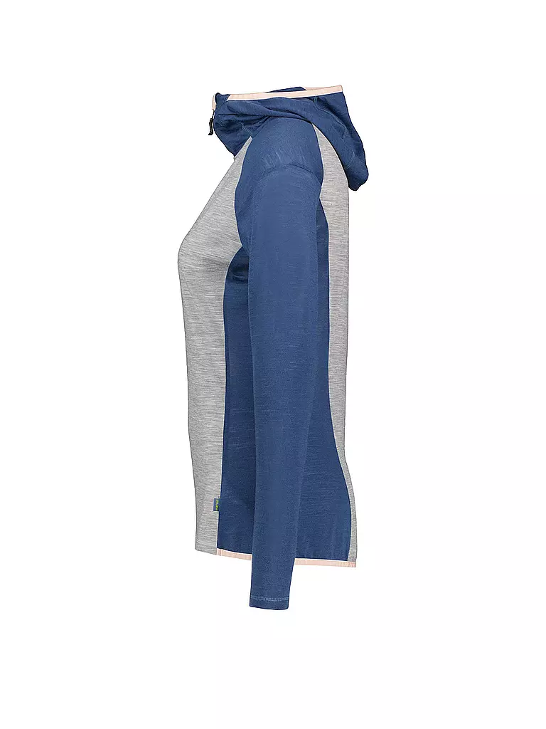 MERU | Damen Funktionsshirt Sortland | blau