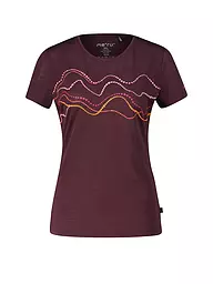 MERU | Damen Funktionsshirt Trelleborg Woolmix | braun