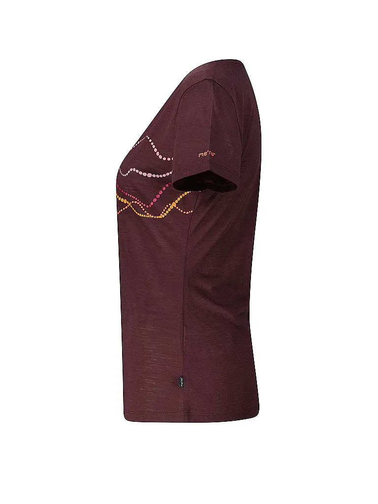MERU | Damen Funktionsshirt Trelleborg Woolmix | 