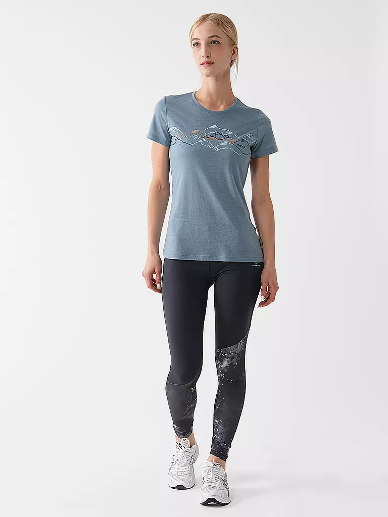MERU | Damen Funktionsshirt Trelleborg | hellblau