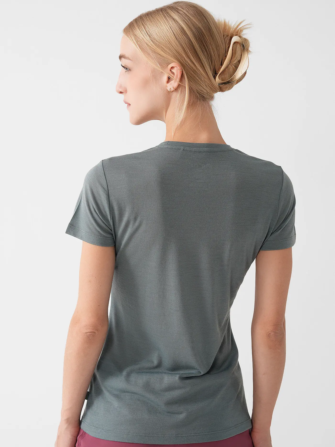 MERU | Damen Funktionsshirt Trelleborg | grau