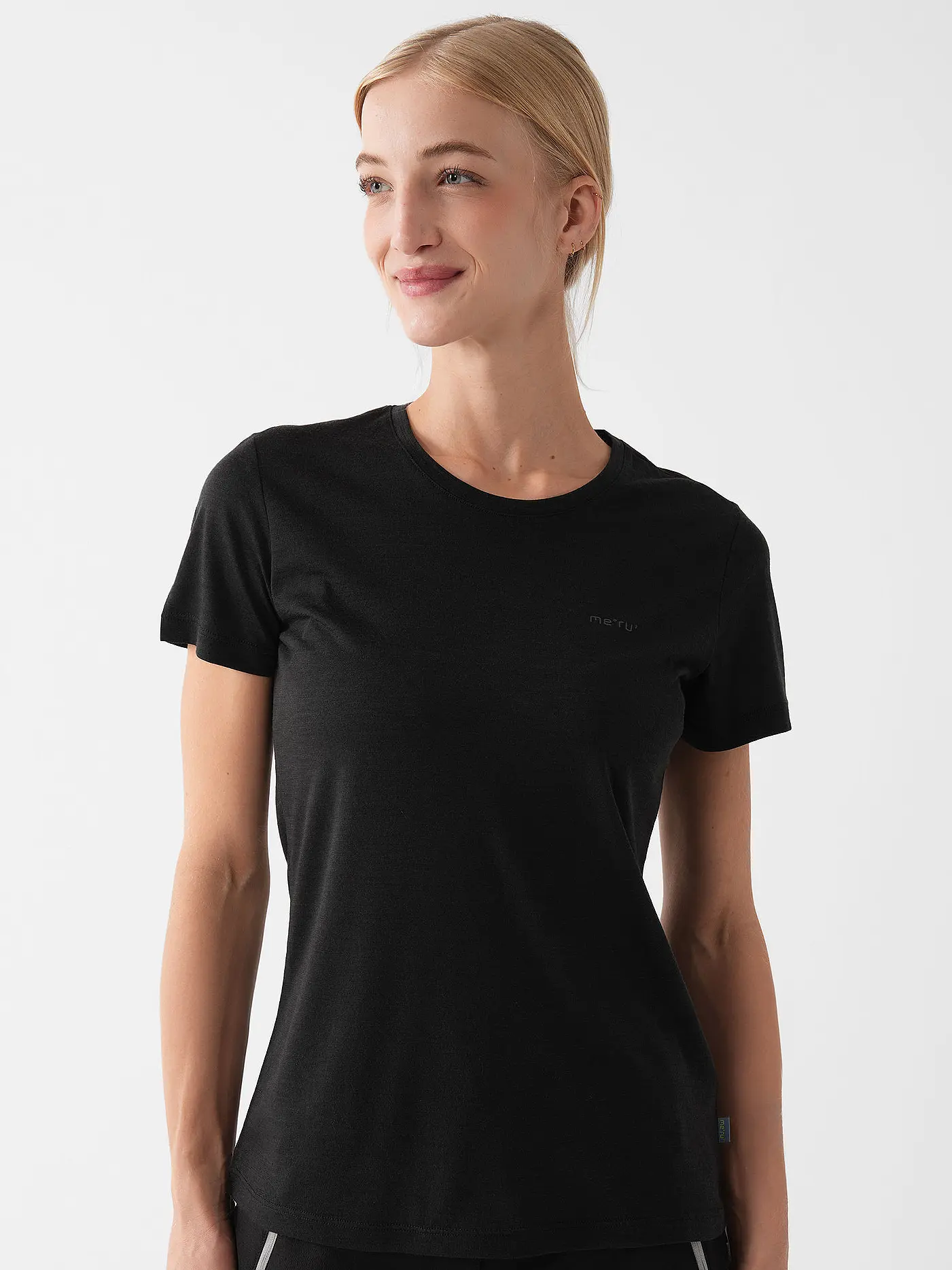 MERU | Damen Funktionsshirt Trelleborg | schwarz