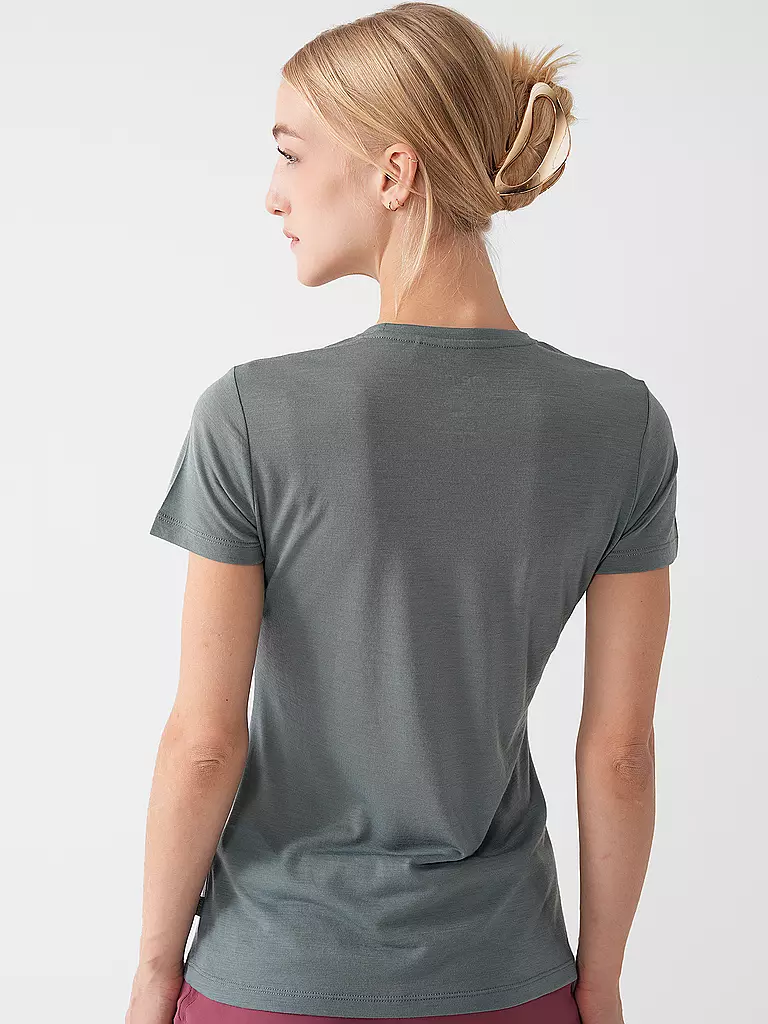 MERU | Damen Funktionsshirt Trelleborg | dunkelrot