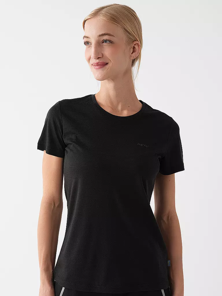 MERU | Damen Funktionsshirt Trelleborg | dunkelrot