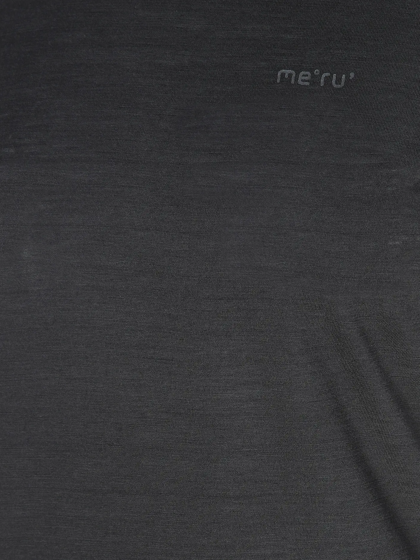 MERU | Damen Funktionsshirt Trelleborg | schwarz