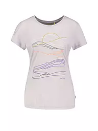 MERU | Damen Funktionsshirt Trofa | hellgrau