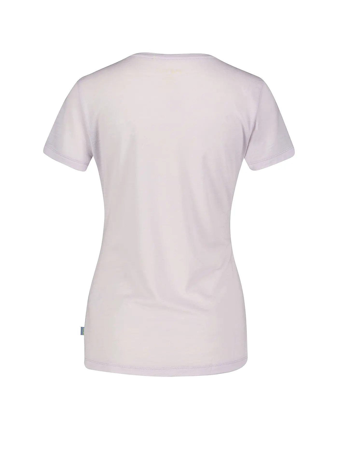 MERU | Damen Funktionsshirt Trofa Wool-Mix | hellgrau