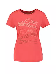 MERU | Damen Funktionsshirt Trofa | koralle