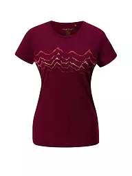 MERU | Damen Funktionsshirt Trofa | dunkelrot