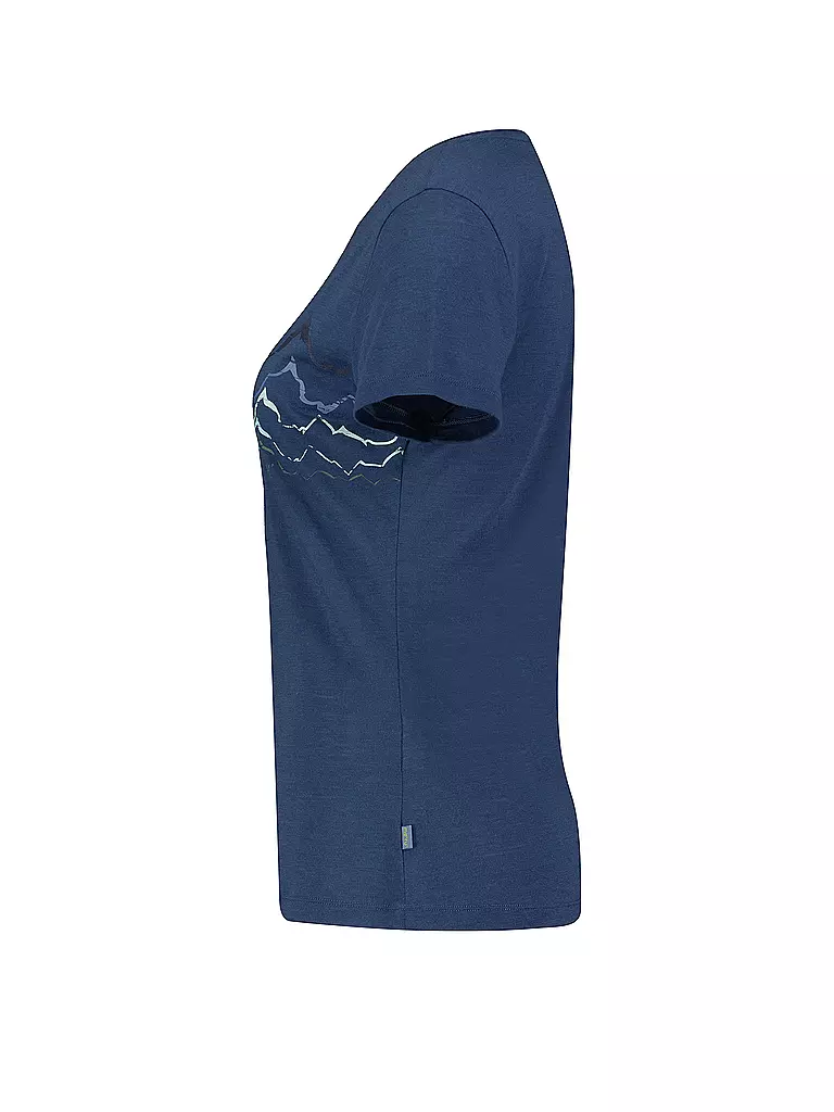 MERU | Damen Funktionsshirt Trofa | dunkelblau