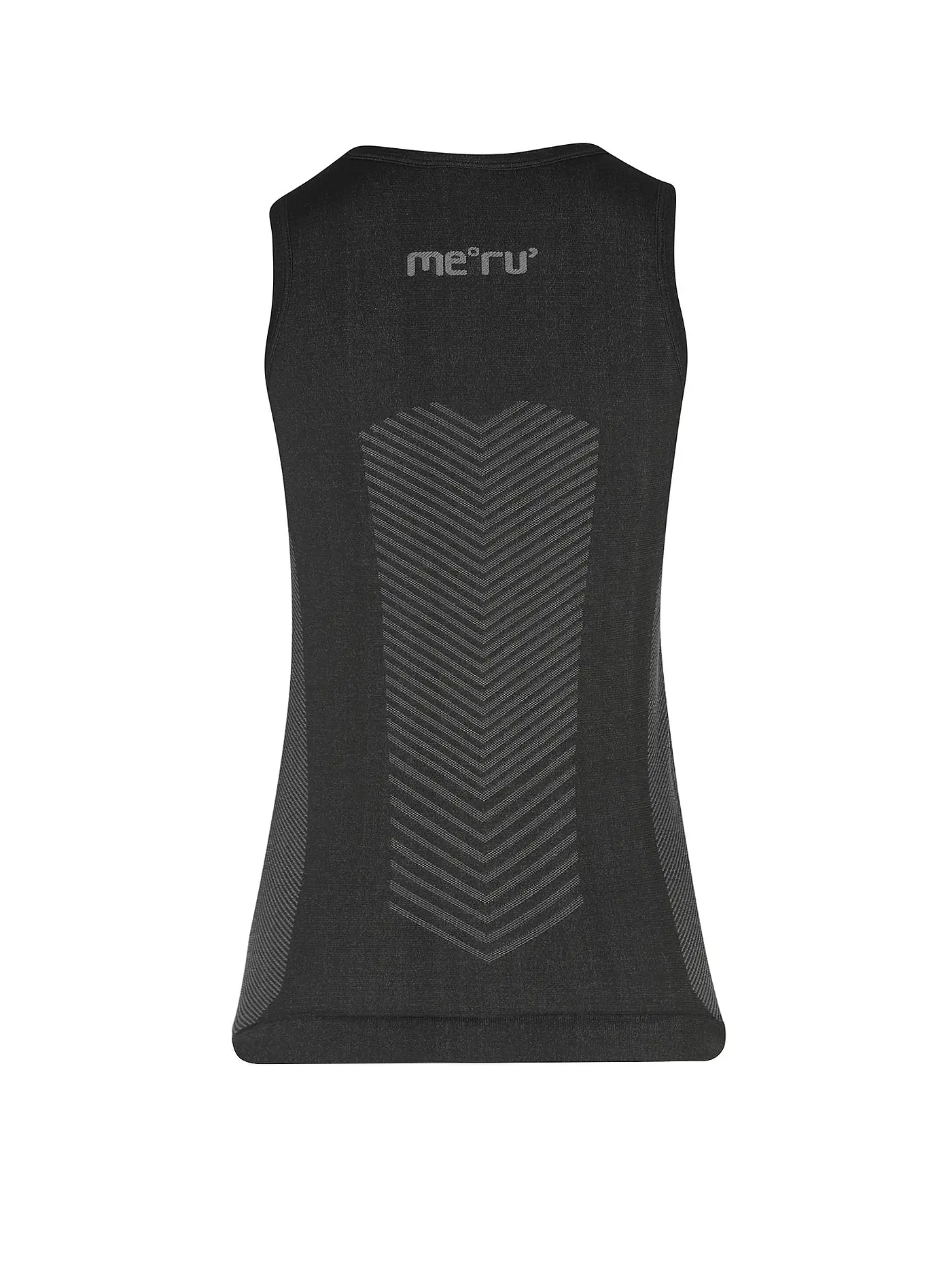 MERU | Damen Funktionstank Atka  | schwarz