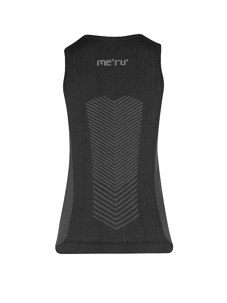 MERU | Damen Funktionstank Atka  | schwarz