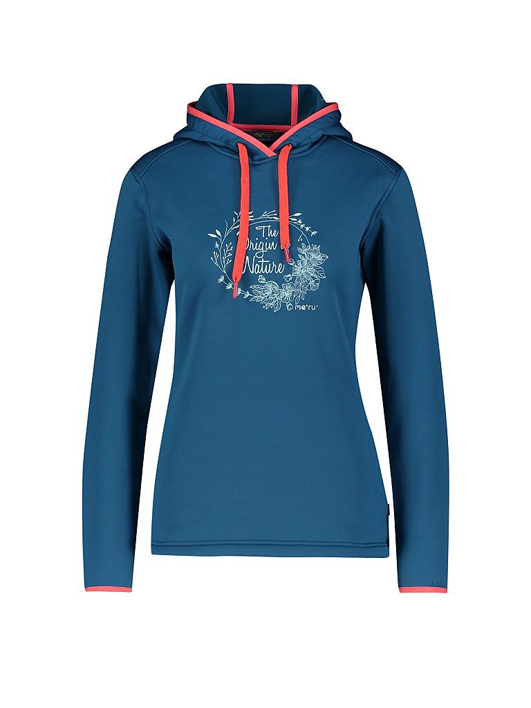 MERU | Damen Hoodie Crawley | blau