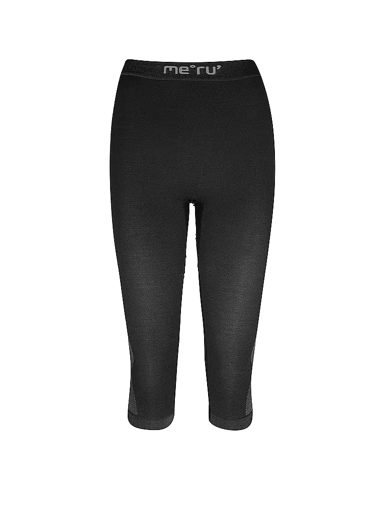 MERU | Damen Hose Atka 3/4 | schwarz