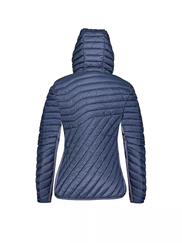 MERU | Damen Hybridjacke Halifaxd Hoodie | hellblau